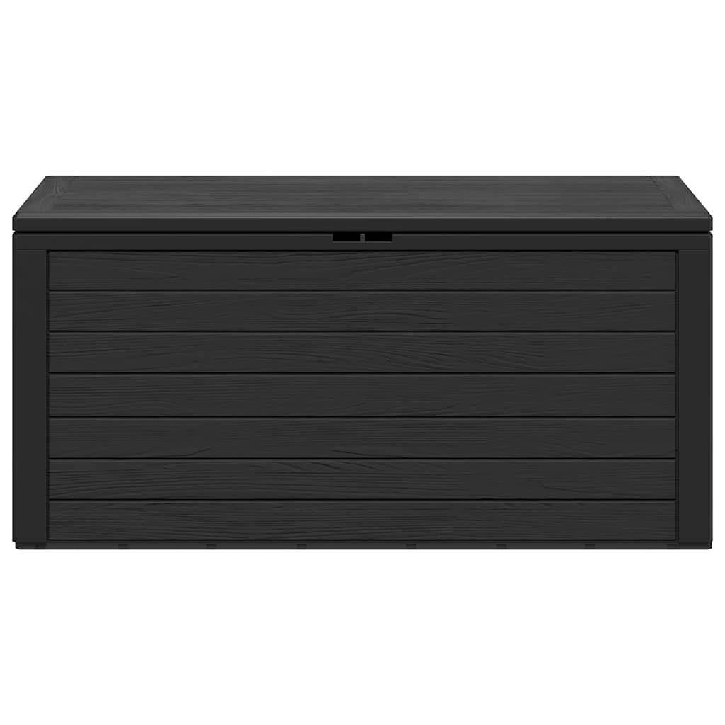 Garden Storage Box Anthracite 116x44x55 cm